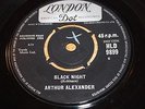 ARTHUR ALEXANDER - BLACK KNIGHT / OLE JOHN AMOS - EX-