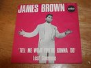 JAMES BROWN - TELL ME WHAT YOU’RE GONNA DO / LOST SOMEONE - EX-