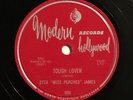 Etta James: Tough Lover | Rare 78 rpm E+/E+ 1956 r&b Modern 998 *HEAR*