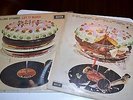 2 X Rolling Stones Let It Bleed LP(Poster & Inner).1969 LP.s