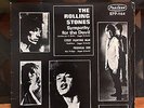 1969 Rolling Stones Sympathy For The Devil First Mexico 45 Rock Unique Press