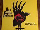 The Bird With Crystal Plumage LP Dario Argento Giallo 1st Press Goblin Morricone