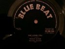 Prince Buster She Loves You / Healing , Blue beat UK original , vg, Beatles ska