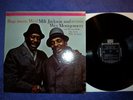 Milt Jackson Wes Montgomery Bags Meets Wes DISC: EX/VG++  1962 Riverside RLP9407