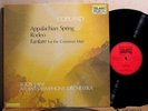 Telarc DG 10078 Copland Appalachian Spring, Rodeo, Fanfare Common Man, Lane NM
