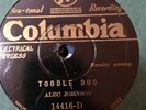 ALEC JOHNSON TOODLE DOO COLUMBIA 78 PRE WAR COUNTRY BLUES BO CARTER MCCOY BROS.