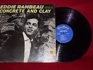 EDDIE RAMBEAU SINGS CONCRETE AND CLAY - RARE DYNO VOICE RECORDS ROCK DVX LP-9001