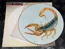 Scorpions 'Big City Nights' LTD Edn UK 1984 ORG 2-tr EP Picture Disc Die-Cut OOP