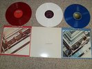 Beatles Red, White & Blue colored Vinyl Albums (3 albums total)