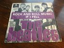 The Beatles Rock and roll music 1965 rare Sweden PURPLE LETTERS ps/45 EX