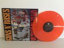 GUNS N ROSES - APPETITE FOR DESTRUCTION - BANNED/ALTERNATE -ORANGE COLORED VINYL
