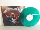 METALLICA - PARIS INC - BRAND NEW RARE LIVE IN FRANCE GREEN COLORED VINYL LP