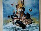 Circa Survive - Descensus 2xLP Transparent Yellow Vinyl Sealed