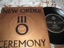 NEW ORDER - CEREMONY - IN A LONELY PLACE - 7