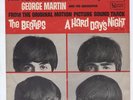 RARE George Martin Orch 45 + Pic Sleeve And i Love Her Ringo's Theme UA 745 HEAR