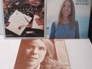 6 Kate Wolf LPs - Back Roads, Lines On The Paper, Poets Heart, Etc.