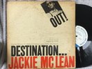 JACKIE MCLEAN DESTINATION OUT   BLUE NOTE BLP 4165  EAR  VAN GELDER NEW YORK LP