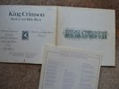 Vinyl. KING CRIMSON: STARLESS AND BIBLE BLACK: Original 1974 Island Records