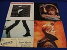 DAVID BOWIE LOW STATION TO STATION YOUNG AMERICANS LODGER - ALL UK ORIGINALS