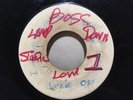 JACKIE OPEL/TURN YOUR LAMP DOWN LOW&I WHO HAVE NOTHING COXSON SKA BLANK 45