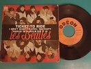 RARE ORIGINAL FRENCH EP THE BEATLES ODEON SOE 3766 TICKET TO RIDE