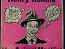 HENRY ROLLINS - Hot Animal Machine LP Original release + inner Black Flag EX/EX