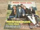 Manfred Mann - Mann Made Hits 1966 UK LP HMV 1st MONO
