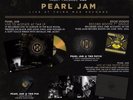 Third Man Records Vault 29 Pearl Jam Live at Third Man Records