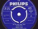 MARION RYAN - BETTER USE YOUR HEAD (UK PHILIPS) 60's NORTHERN SOUL ORIGINAL