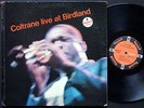 JOHN COLTRANE Live At Birdland LP IMPULSE MAS-90232 US '64 MONO JAZZ Elvin Jones