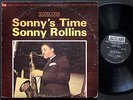 SONNY ROLLINS Sonny's Time LP JAZZLAND JLP 972 US 1962 Sonny Clark Kenny Dorham