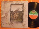 LED ZEPPELIN IV/4/Four/Untitled/Zoso LP Atlantic 1971/1977 w/ Inner Sleeve