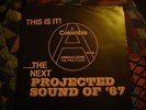 UK COLUMBIA DEMO REPRO + REPRO SLEEVE SILVER GREY VINYL-PINK FLOYD ARNOLD LAYNE