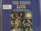 SEALED Import THE KINKS Live At Kelvin Hall LP Spain 1980? Press EX Unplayed