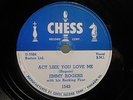 Chicago Blues 78 JIMMY ROGERS w Muddy Waters/Little Walter on Chess E grade HEAR