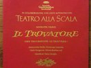 VERDI Il Trovatore Teatro Alla Scala linen covered Box DGG tulips 3 LP NM vinyl