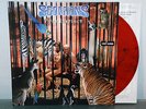 SCORPIONS PURE INSTINCT DEEP ORANGE MARBLED COLOR VINYL RECORD LP RARE OOP ROCK