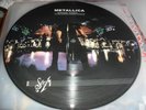 METALLICA - S & M - AWESOME RARE LTD EDITION PICTURE LP BRAZIL PRESS MEGADETH