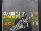 Cannonball Adderley - Things Are Getting Better LP VG+ RLP 12-286 1st Mono Vinyl