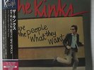 THE KINKS - Give The People What They Want REMASTERED JAPAN MINI LP CD OBI NEU