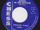 Blues Rocker 45 - HOWLIN' WOLF - Down In The Bottom / Little Baby