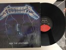 Metallica - Ride The Lightning - Vinyl LP Masterdisk HW 60396-1 (VG++) In Shrink