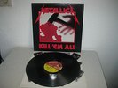 METALLICA - Kill ´em all LP 1983 orig. MFN 7