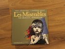 Les Miserable Original Cast Recording LP.