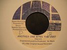 Queen - Another One Bites The Dust - EMI (Jamaica/Blue) 45 Rock Hear