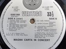 MAGNA CARTA-MAGNA CARTA IN CONCERT-UK-1972-VERTIGO SWIRL-GATEFOLD-LP-ROCK/FOLK