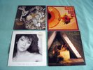 KATE BUSH - 4 x Vinyl LPs KICK INSIDE/NEVER FOR EVER/LIONHEART/WHOLE STORY VG+
