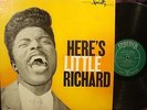 LITTLE RICHARD LP / HERE'S LITTLE RICHARD / RARE
