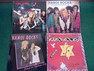 Hanoi Rocks – 4 Lps (Self Destruction Blues,Oriental Beat,Back To Mystery City)