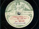MARIA BARRIENTOS - BARBIERE - RARE FONOTIPIA 78 RPM
